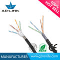 Outdoor FTP Cat5 Lan Cable With Aluminum Tape Shield